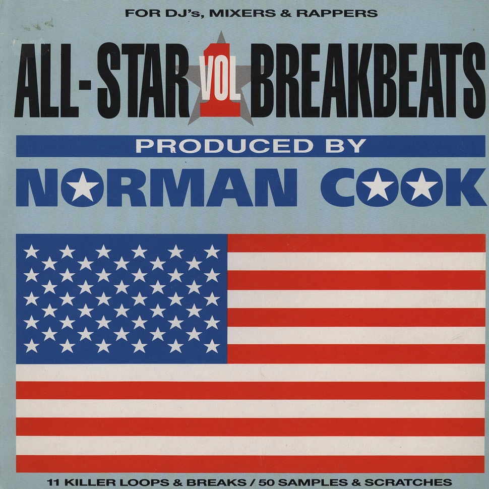 Norman Cook - All-star breakbeats volume 1