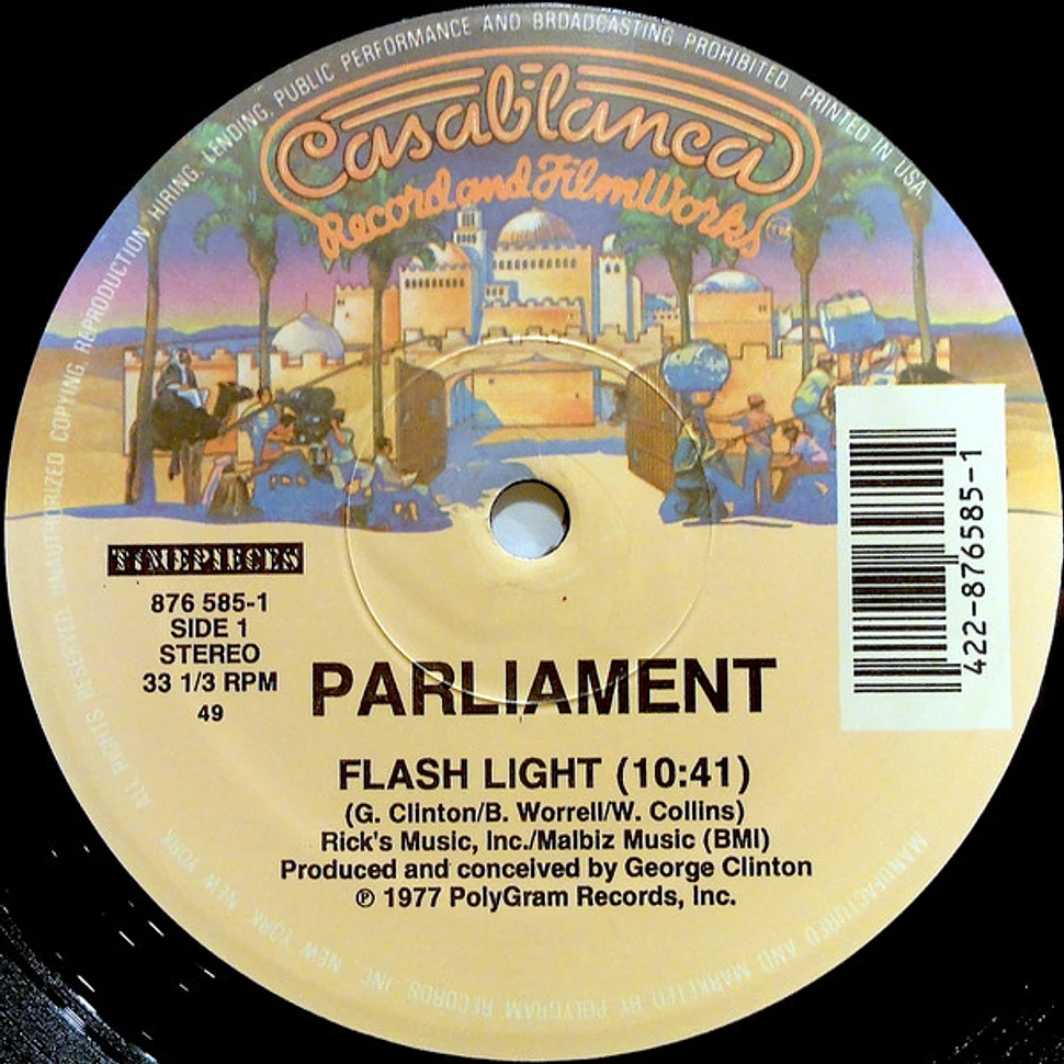 Parliament - Flash Light / P-Funk (Wants To Get Funked Up)