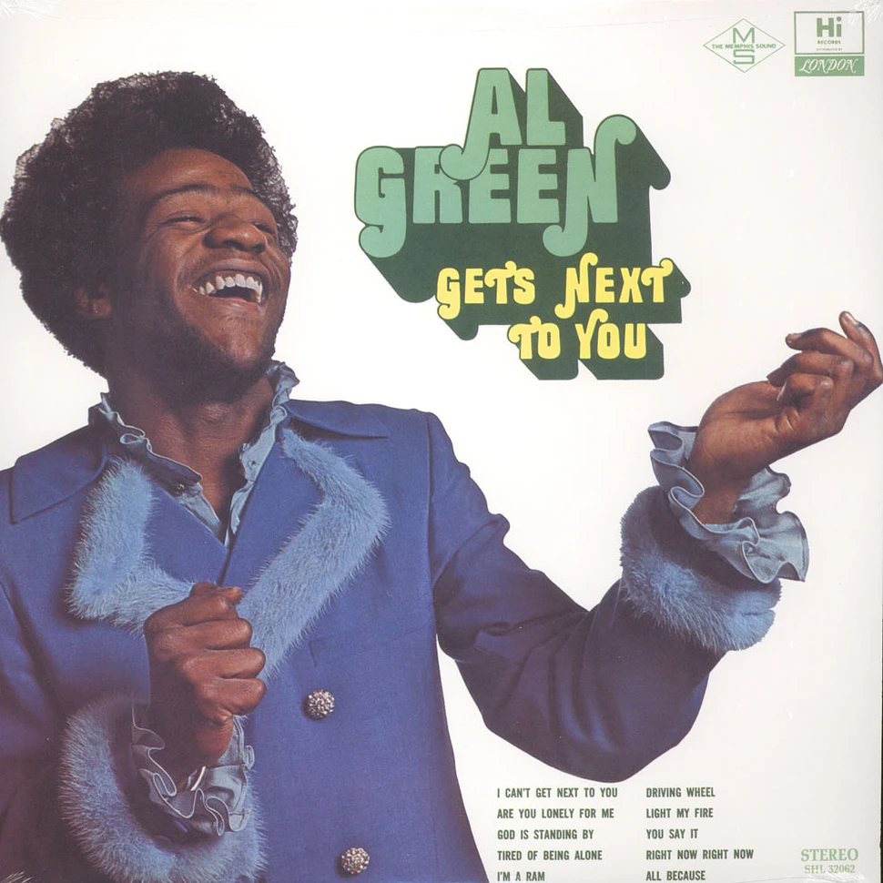 Al Green - Gets next to you