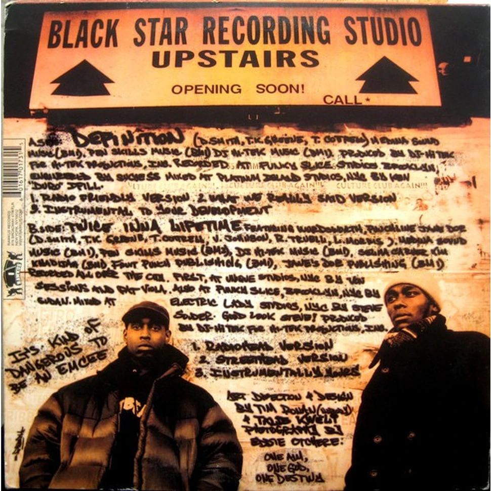 Black Star - Definition / Twice Inna Lifetime