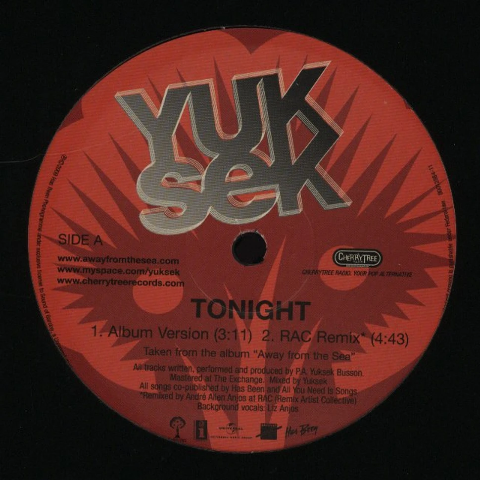 Yuksek - Tonight