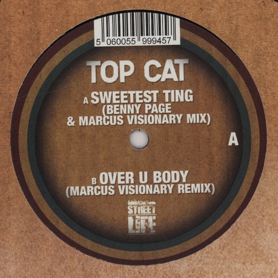 Top Cat - Sweetest Thing Benny Page & Marcus Visionary Remix