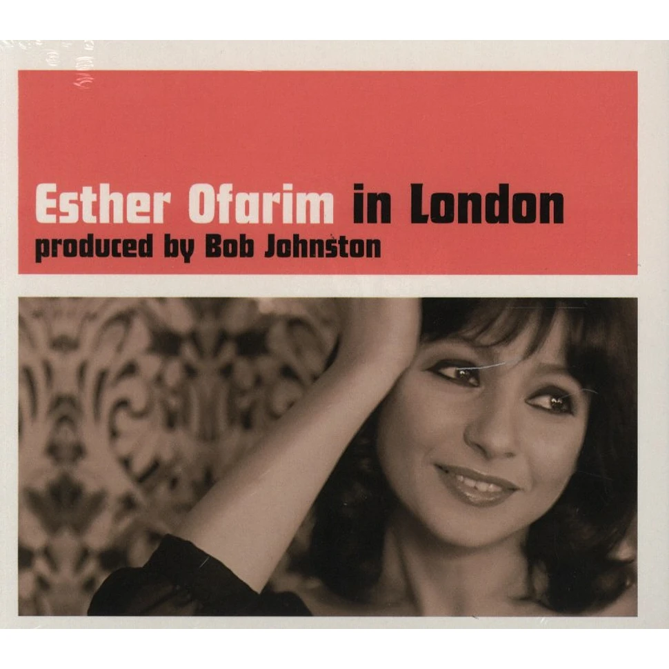 Esther Ofarim - In London