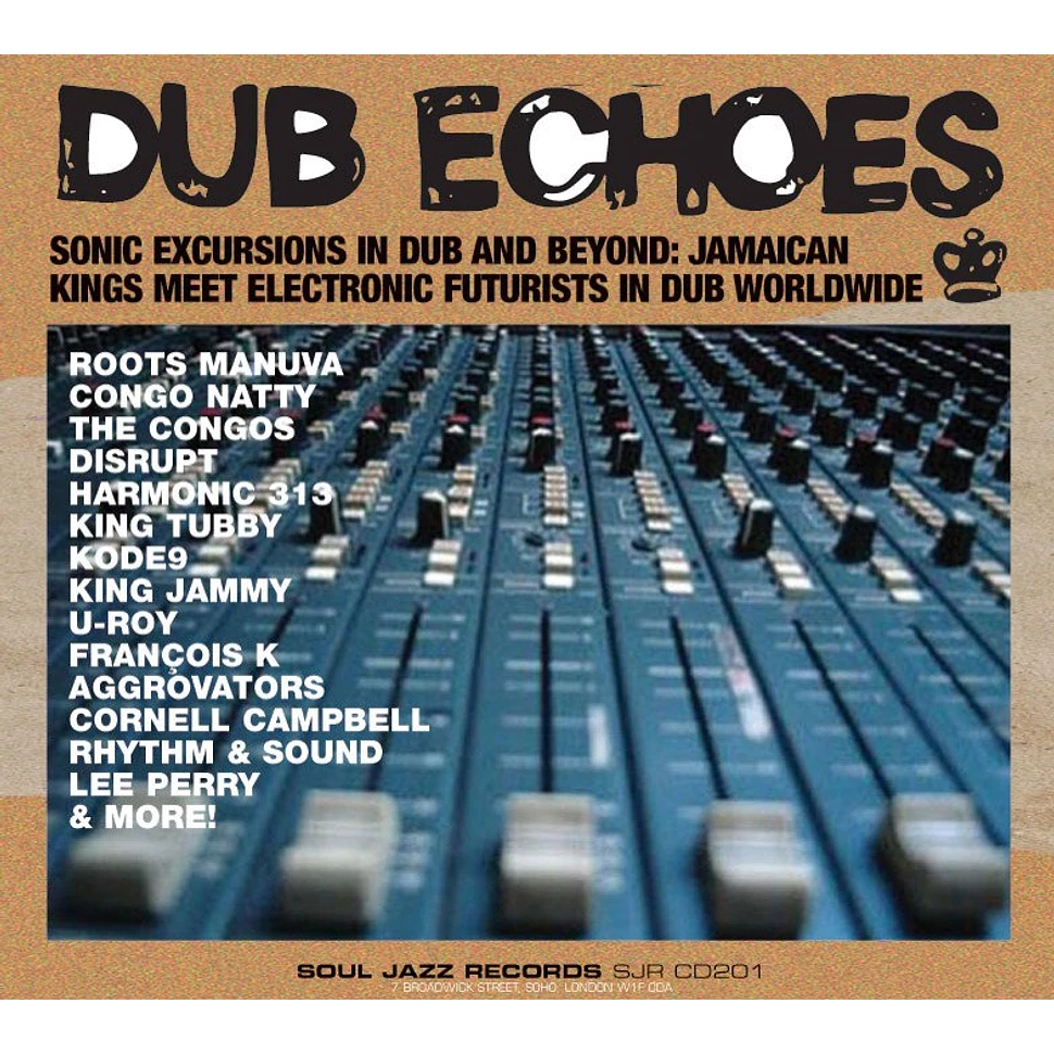V.A. - Dub Echoes