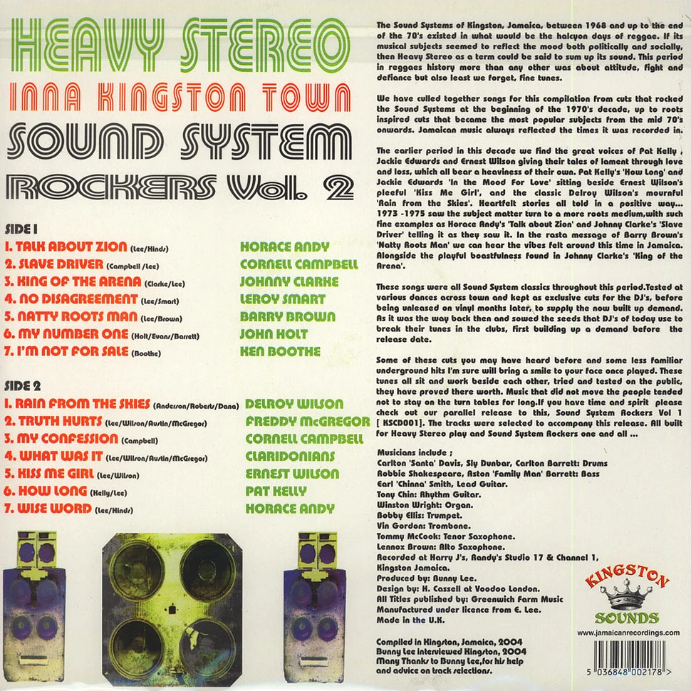 V.A. - Sound System Rockers Vol. 2: Heavy Stereo Inna Kingston Town