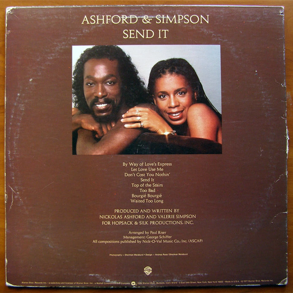 Ashford & Simpson - Send It