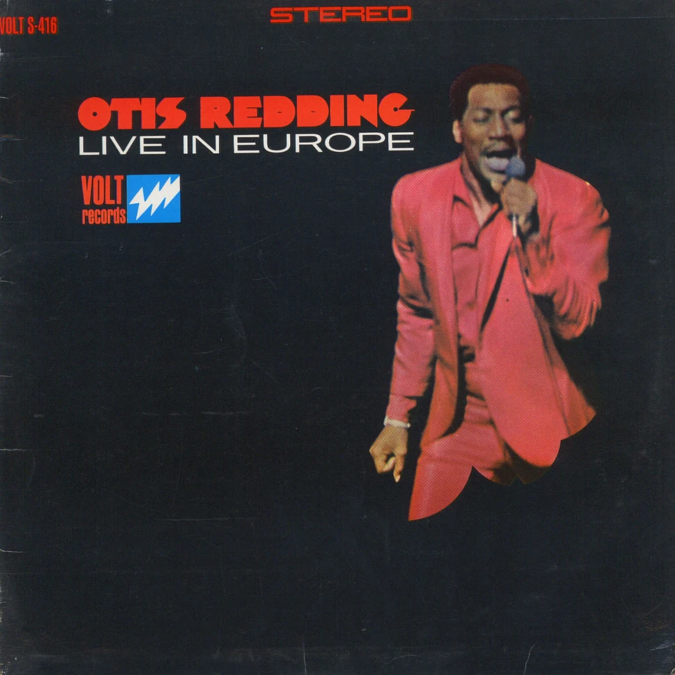 Otis Redding - Otis Redding Live In Europe