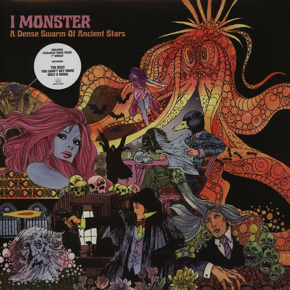 I Monster - A Dense Swarm Of Ancient...