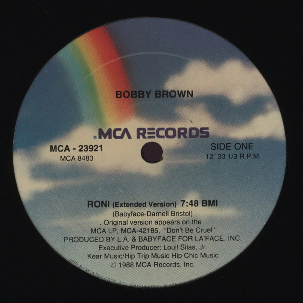 Bobby Brown - Roni