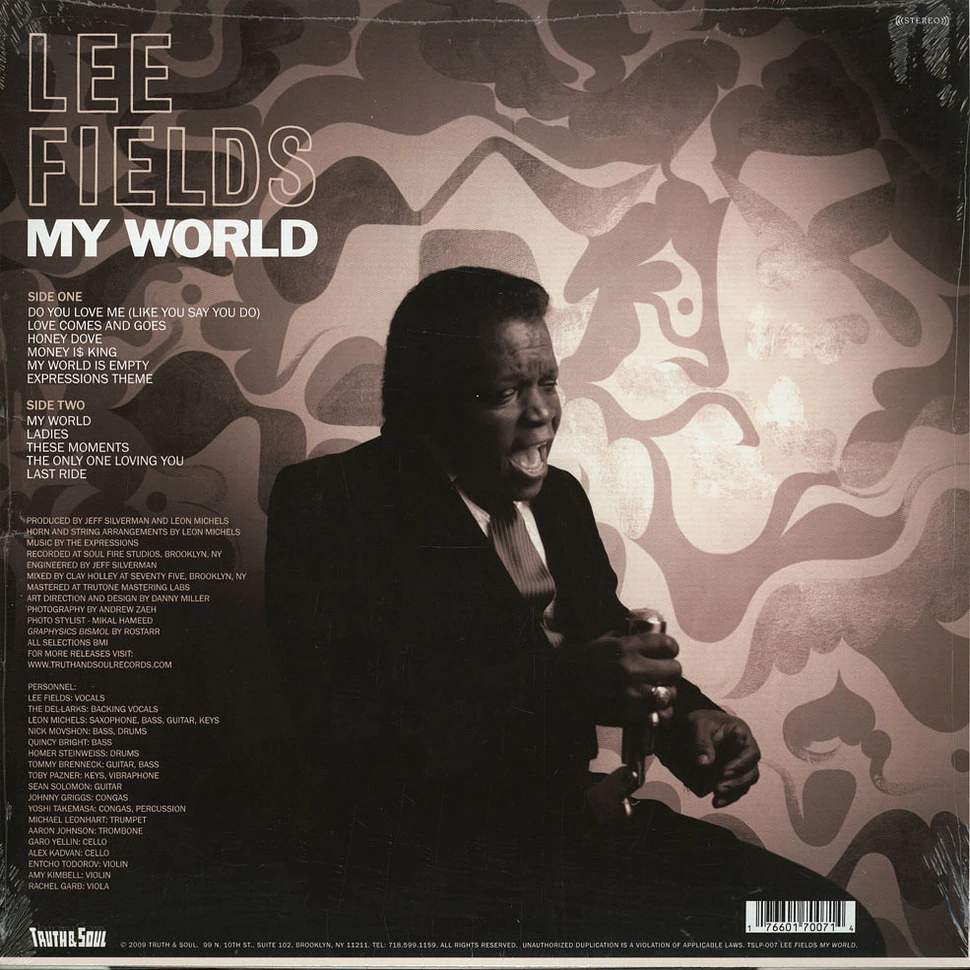 Lee Fields & The Expressions - My World