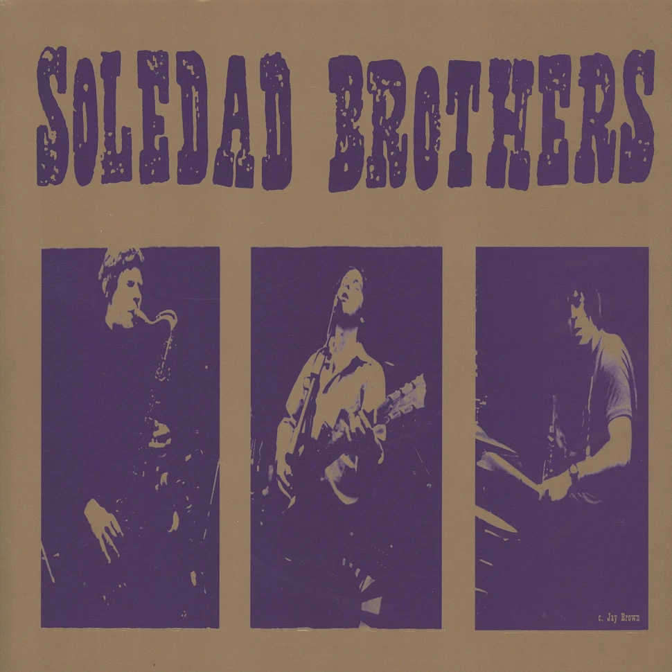 Soledad Brothers - Live LP