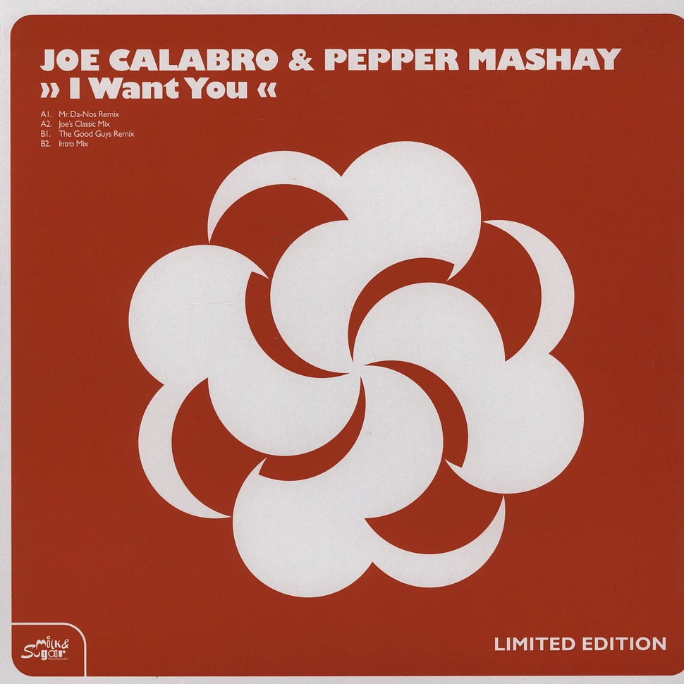 Joe Calabro & Pepper Mashay - I want you
