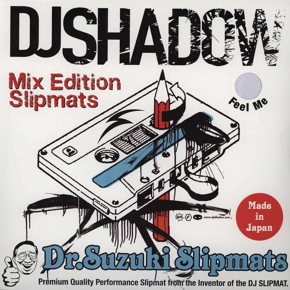 DJ Shadow X Dr. Suzuki - Mix Edition Slipmats