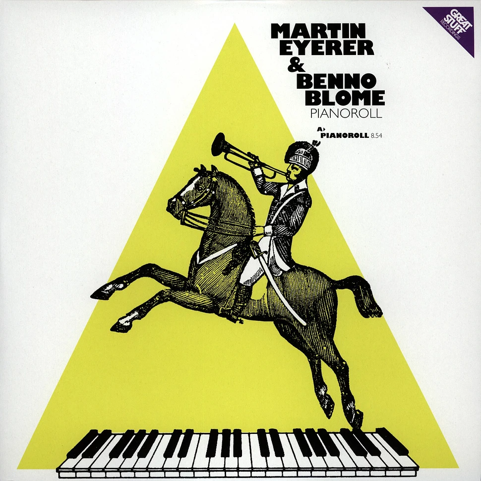 Martin Eyerer & Benno Blome - Pianoroll