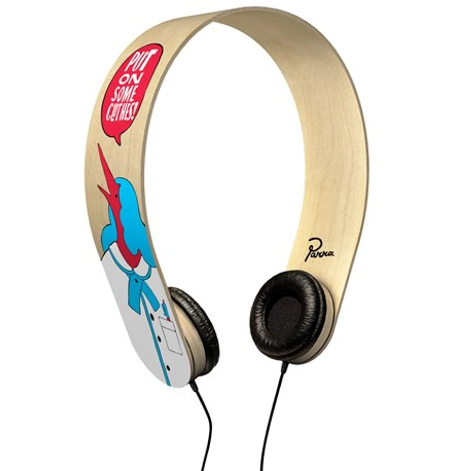 Parra X The Perfect Unison - Limited Edition Headphones