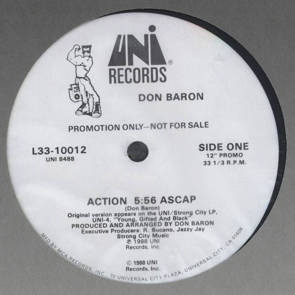 Don Baron - Action / Young Gifted And Black
