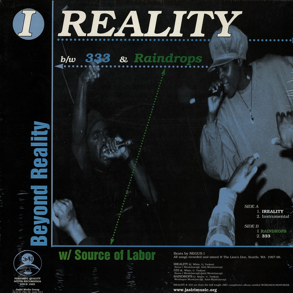 Beyond Reality / Source of Labor - I reality / raindrops