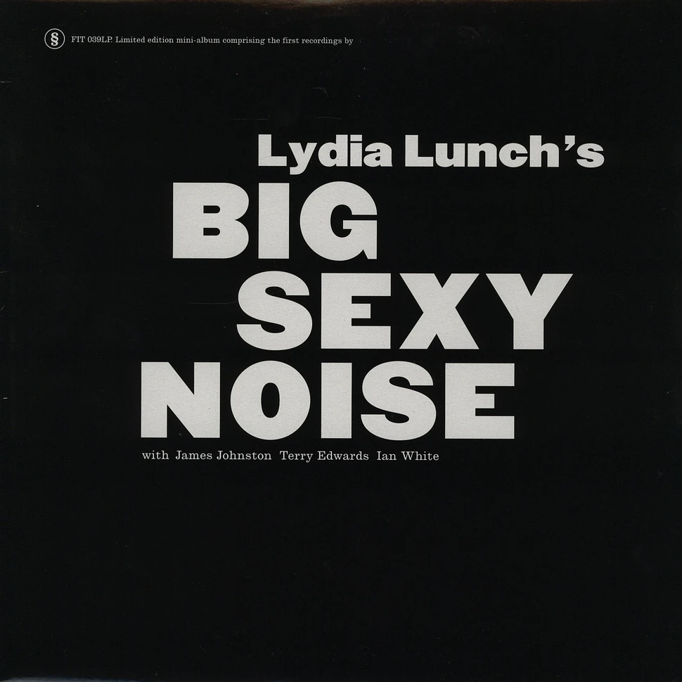 Lydia Lunch - Big sexy noise