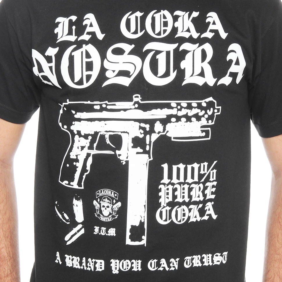 La Coka Nostra - 100% Pure Coka T-Shirt