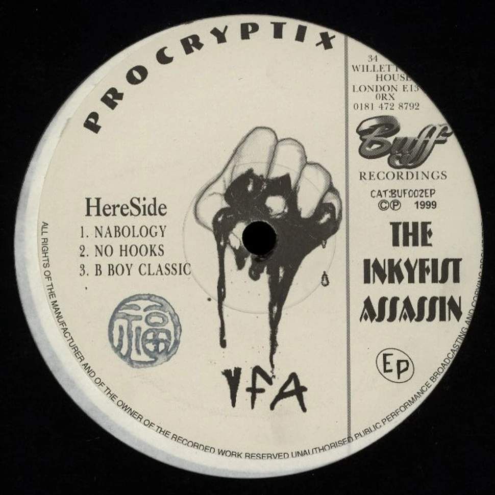 Procryptix - The Inkyfist Assassin EP