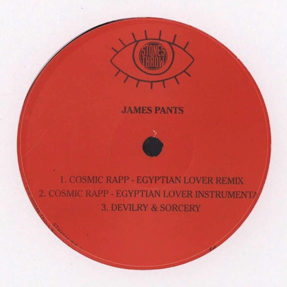James Pants - Cosmic Rapp Egyptian Lover Remix