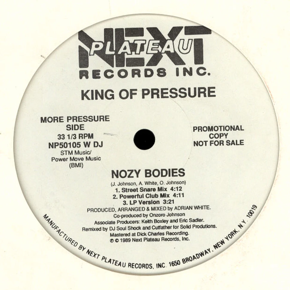 Kings Of Pressure - Tales From The Darkside / Nozy Bodies