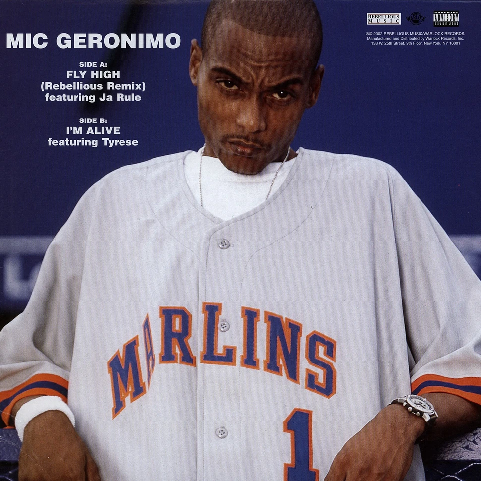 Mic Geronimo - Fly High Rebellious Remix feat. Ja Rule