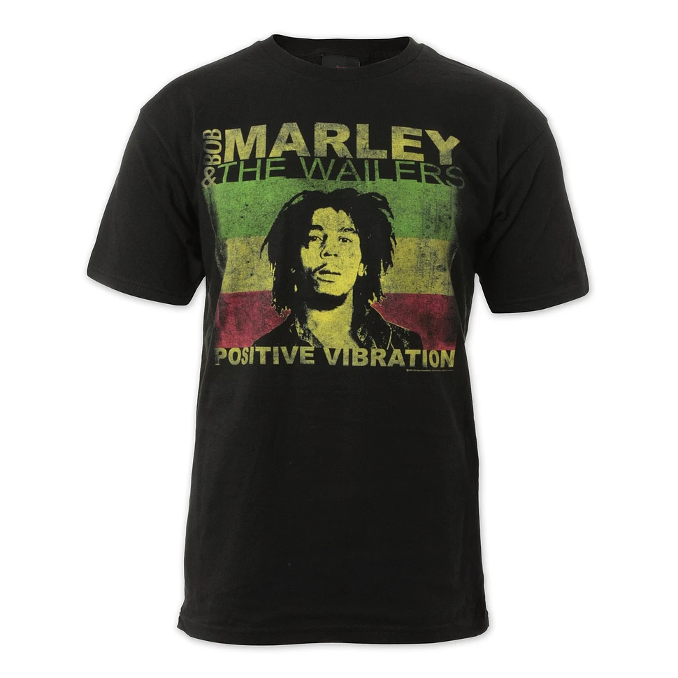Bob Marley - Positive Vibration T-Shirt