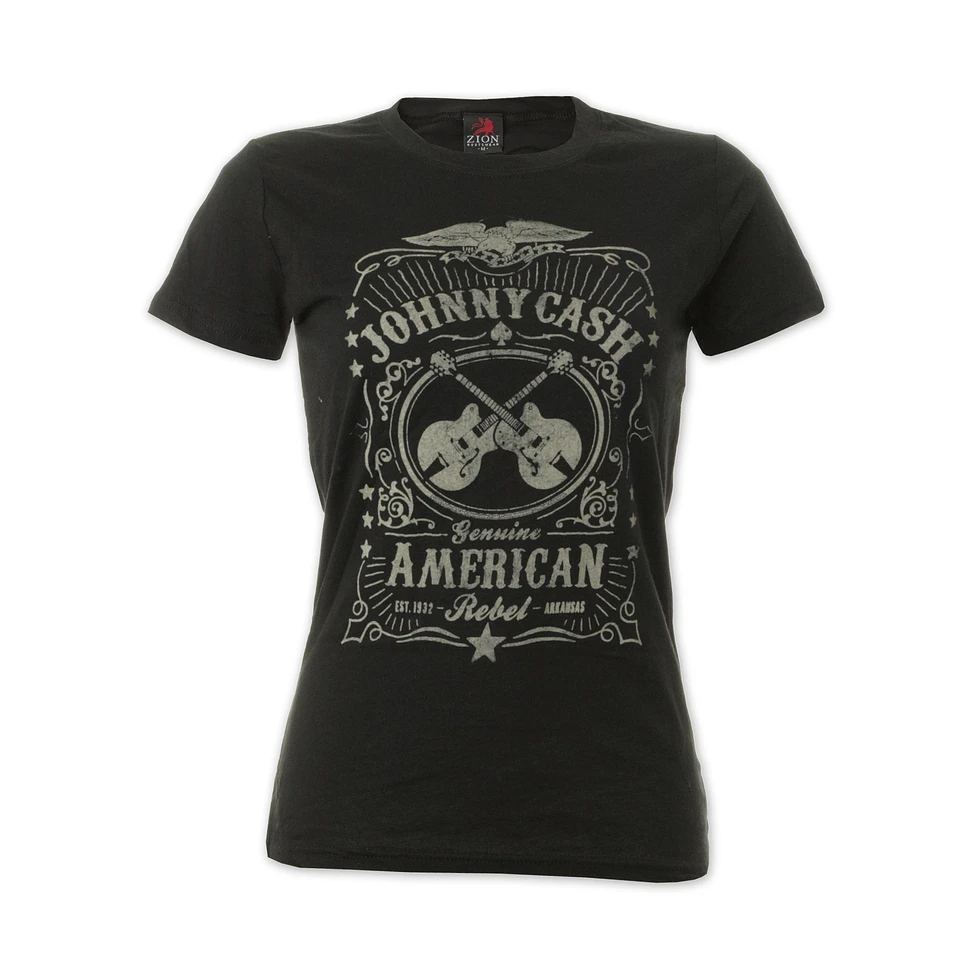 Johnny Cash - Label Women T-Shirt