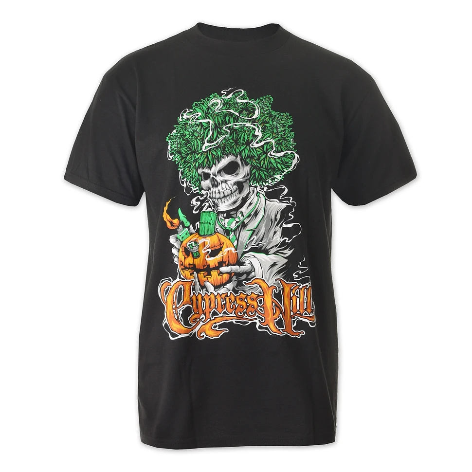 Cypress Hill - Dr. Greenthumb Pumpkin T-Shirt
