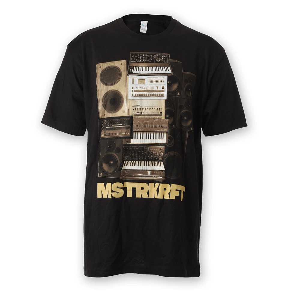 Mstrkrft - Stacked T-Shirt