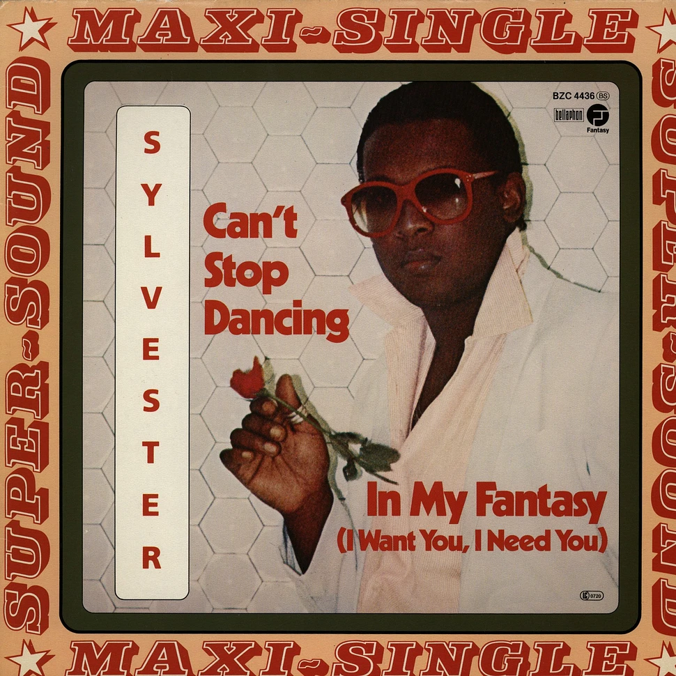 Sylvester - Can't stop dancing