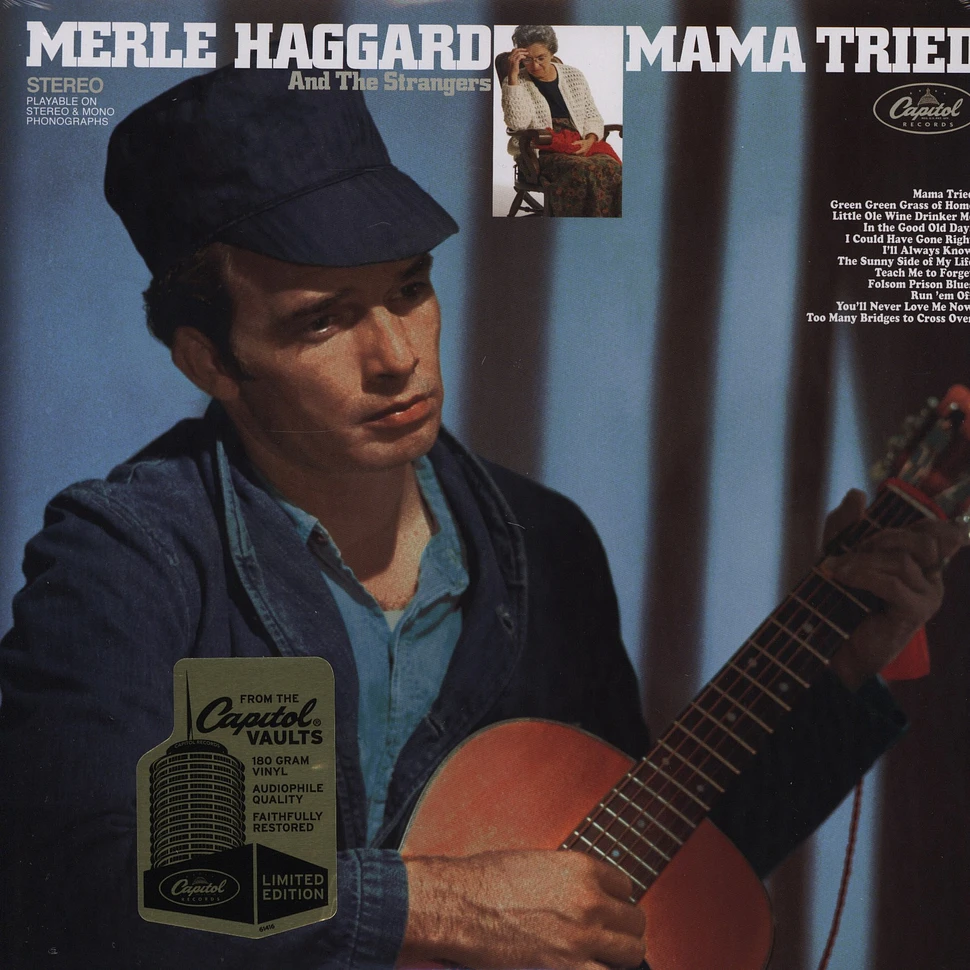 Merle Haggard - Mama Tried