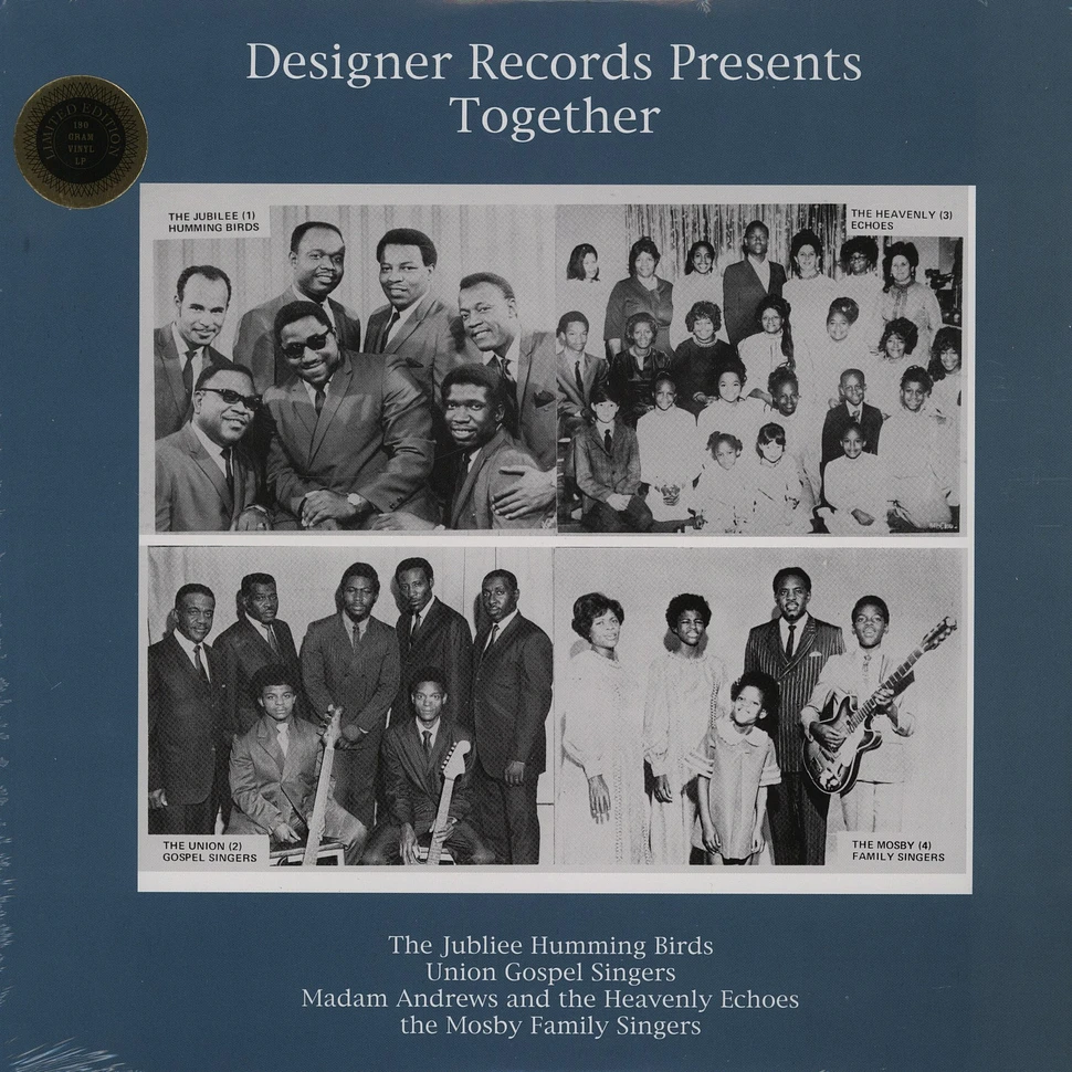 V.A. - Designer Records Presents: Together - Gospel Soul