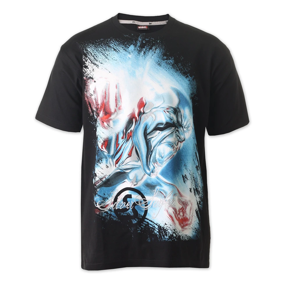 New Era x Marvel - Angry in Space Silver Surfer T-Shirt
