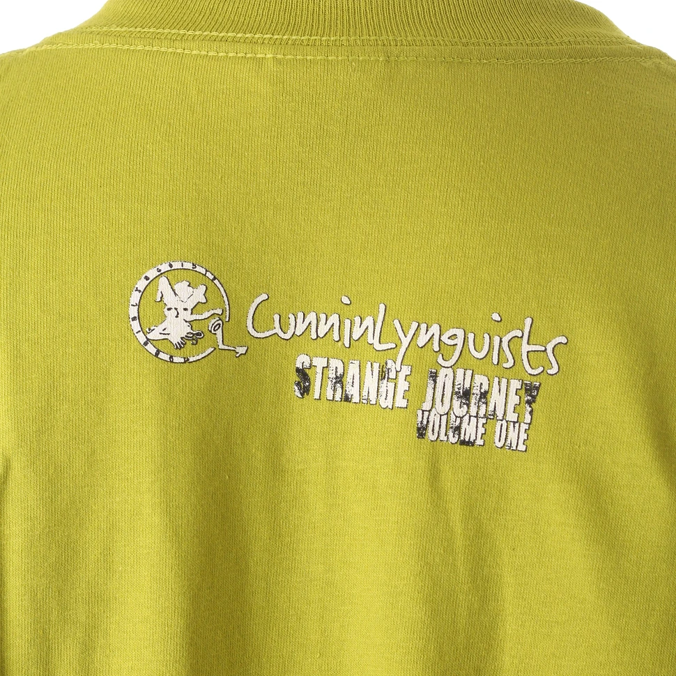 Cunninlynguists - Strange Journey T-Shirt