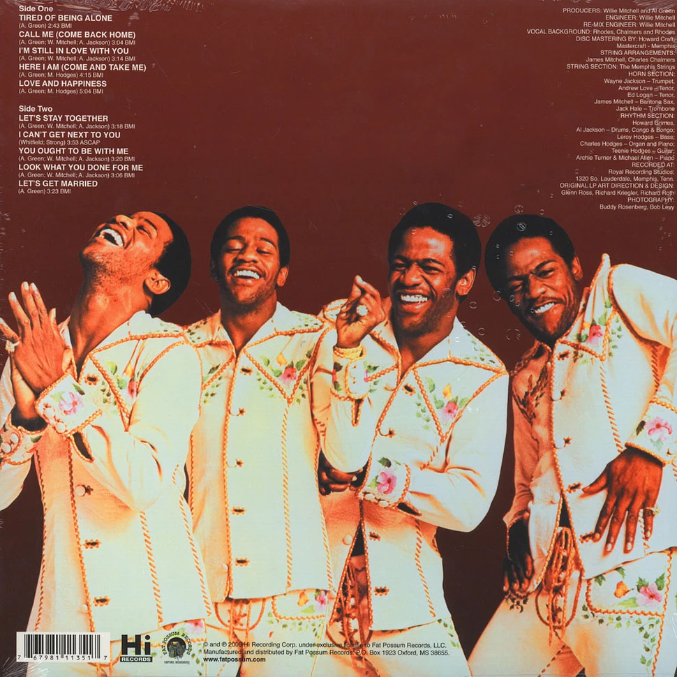 Al Green - Greatest Hits Limited Edition