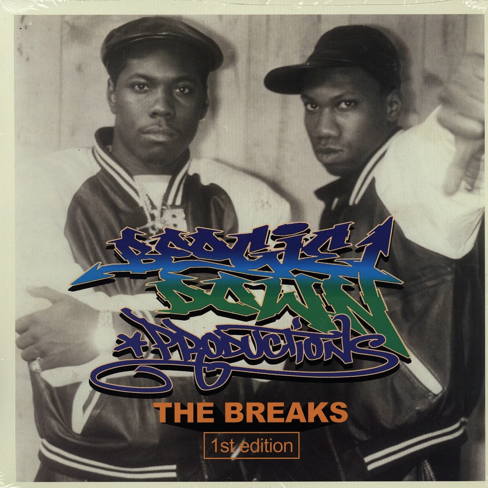 Boogie Down Productions - The breaks 1st edition