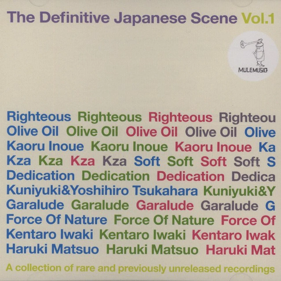 V.A. - The Definitive Japanese Scene Volume 1