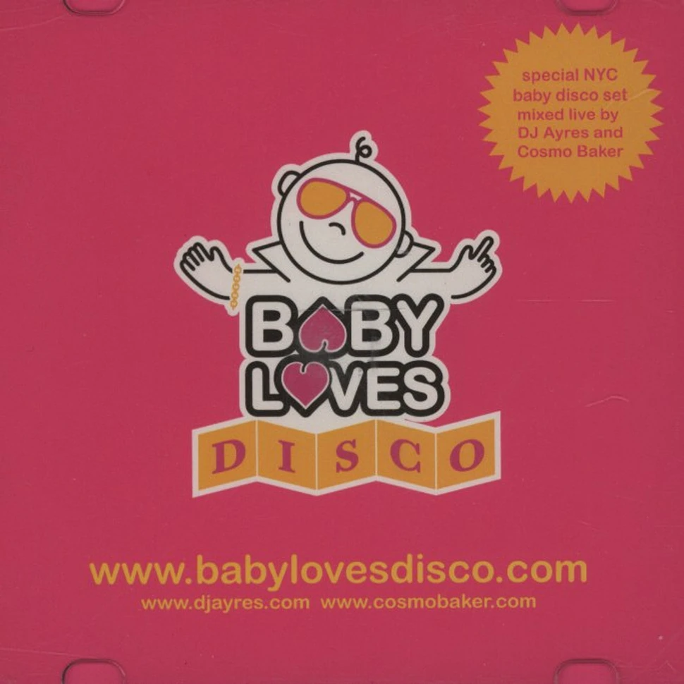 DJ Ayres & Cosmo Baker - Baby Loves Disco