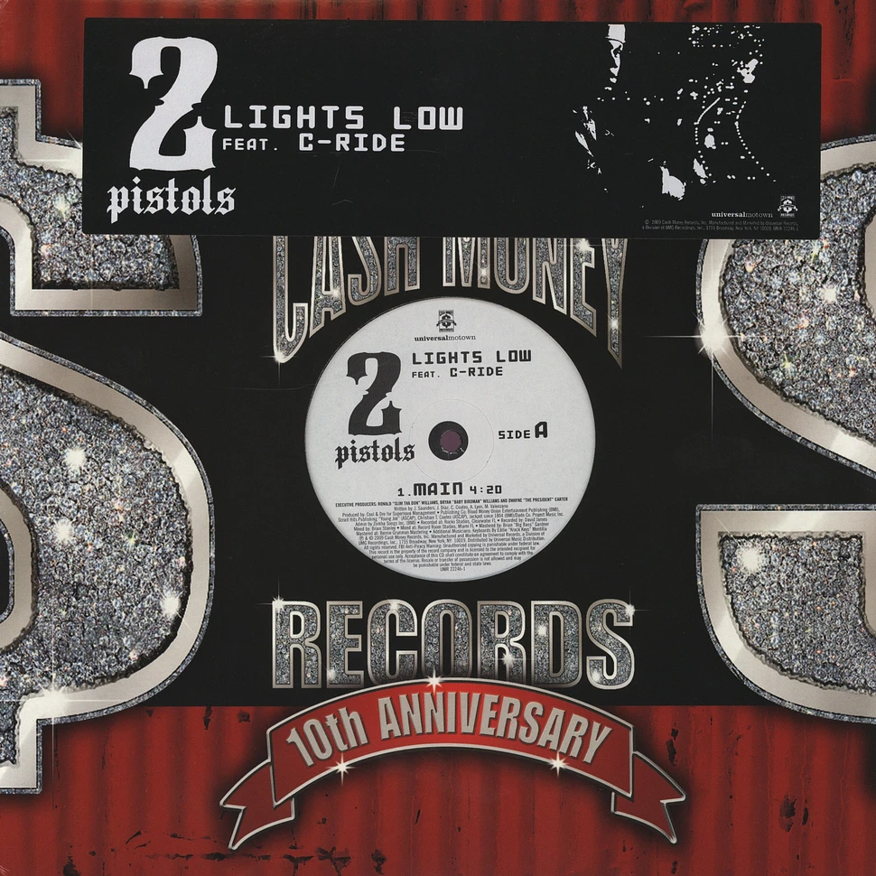 2 Pistols - Lights Low feat. C-Ride
