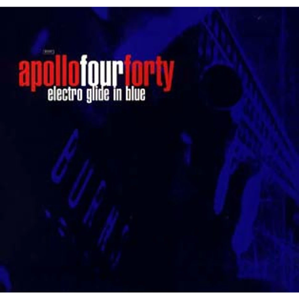 Apollo 440 - Electro Glide In Blue