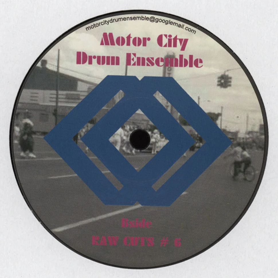 Motor City Drum Ensemble - Raw Cuts Volume 5 & 6