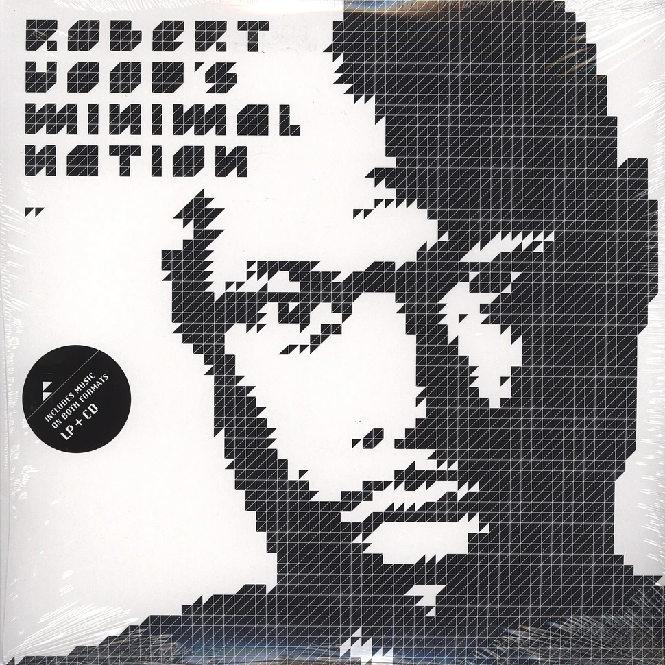 Robert Hood - Minimal Nation Black Vinyl Edition