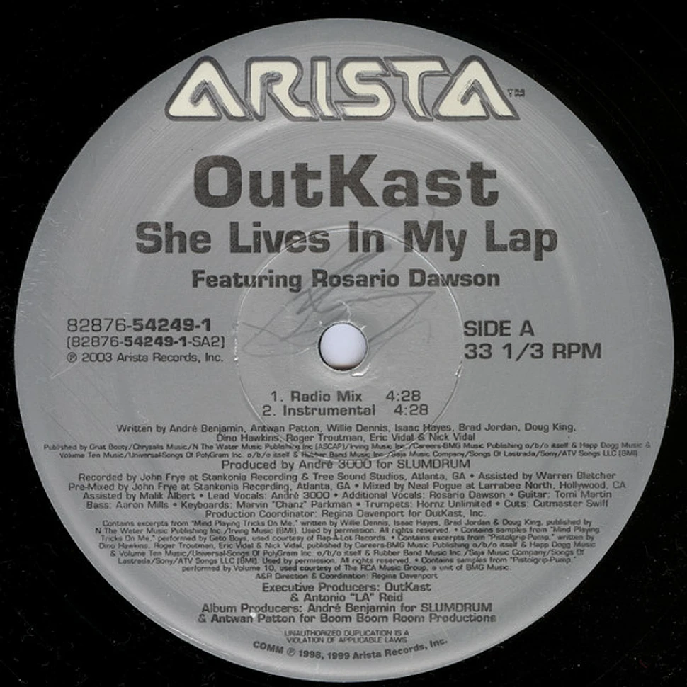 OutKast - Ghetto Musick / She Lives In My Lap