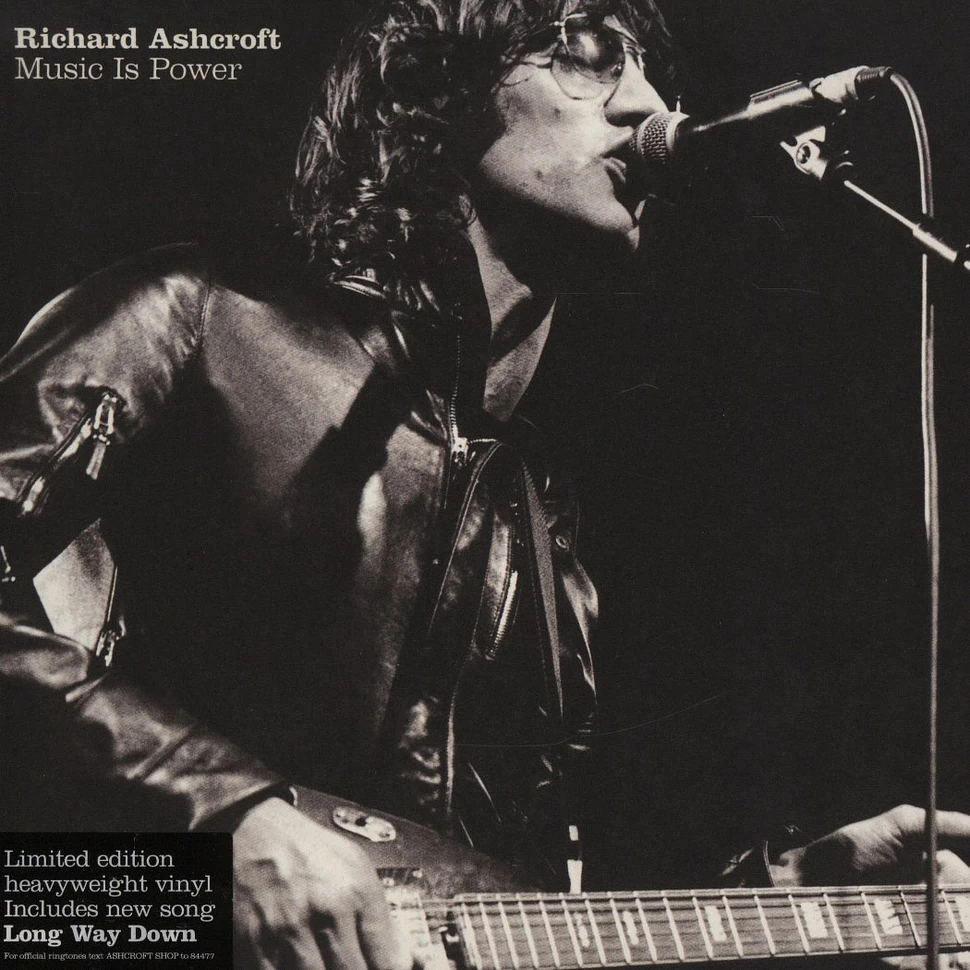 Richard Ashcroft - Music is power