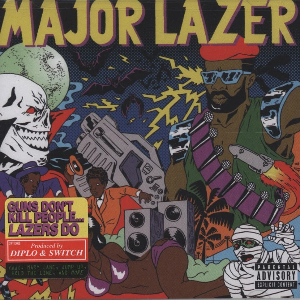 Major Lazer - Guns Don't Kill People … Lazers Do
