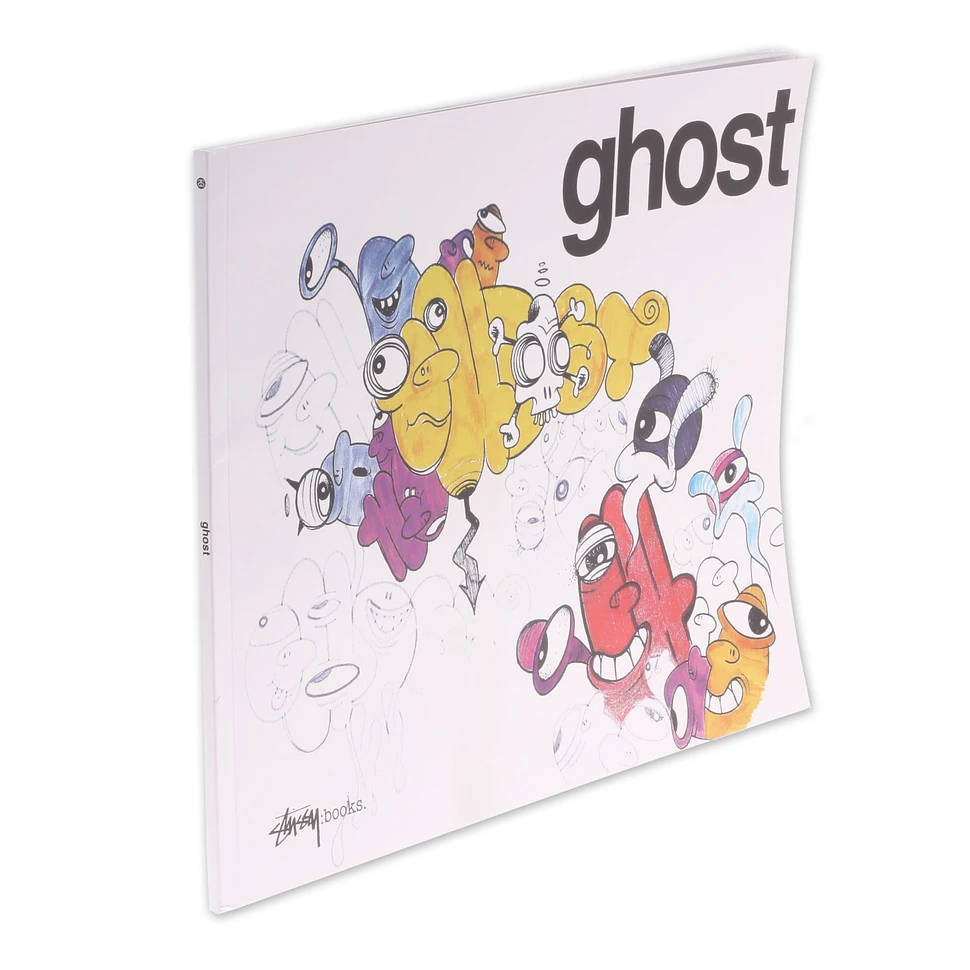 Stüssy x Ghost - Ghost Book