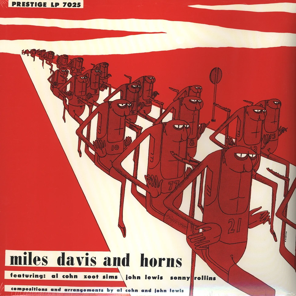 Miles Davis & Horns - Miles Davis & Horns