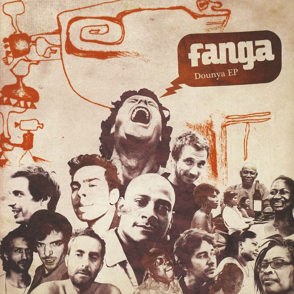 Fanga - Dounya EP